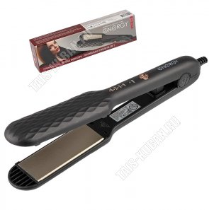 Выпрямитель для волос, алюминиевые 35Вт пластины (12)