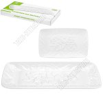 Птички на ветке Блюдо прямоугольное 31х17см