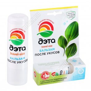 ДЭТА Бальзам-карандаш после укуса 4,2г (24) 