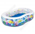 Бассейн детский, фигурный 260л (175х109 h46см)