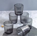 .Мистерия графит Стакан низкий 250мл (24)
