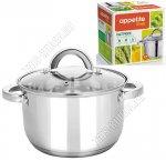 Rondy Кастрюля 2,9л d20см,ф.цилиндр (6)