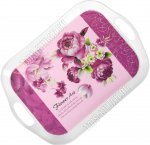 Поднос декор,прям.(37,5х25,5см)