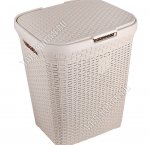 Корзина д/белья 40л