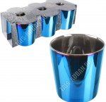 Лавандовый аметист Стакан н-р 6шт низкий 250мл (6)