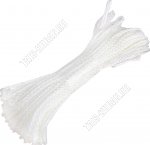 Веревка/фал полипропилен d4мм (20м) белый (100)