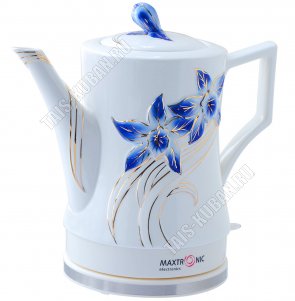 Чайник керамика 1,7л 1800Вт 