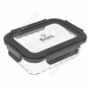 Контейнер д/продуктов,прямоугольный 0,64л 17х13 h5,5см 