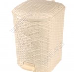 Ведро д/мусора с педал 12л