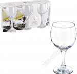 BISTRO Бокал для вина набор 3шт 290мл п/уп