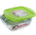 Cook&Store Форма квадр 2,2л с пласт.крышк. 22х22 h7см (5)