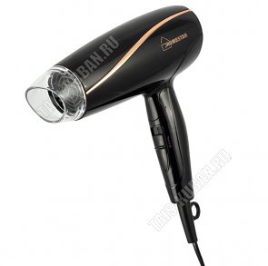 Фен 1500Вт 2скор,холод.воздух,концентратор,склад.ручк,защ.от перегрев,пятля д/подвеш (24) 