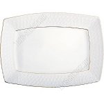 Блюдо прямоугольное 33х20см б/уп (3)