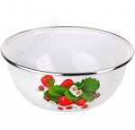 Миска кругл бел. 2,5л