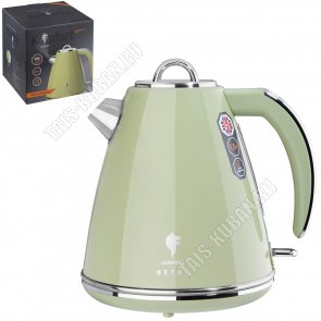 Ретро фисташка Чайник из нержавеющей стали 1,5л 2200Вт (8) 