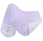 Коврик рулон, ширина 80см,сиреневый