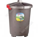 Бак д/мусора 45л крыш.на защелк 