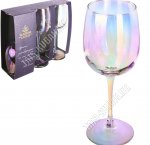 Лиловая дымка Бокал н-р 3шт д/вина 420мл (8)