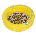 Бассейн для малышей, круглый 46л (d76 h20см)