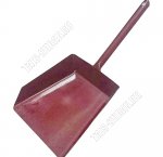 Совок хоз-ый метал.(17х18см) ручка 20см, д/мусора (30)