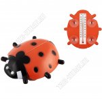 Термометр уличный для окон, на липучке 4шт (L16х15см)