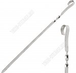 Шампур плоский 410х10х1,5мм (100)