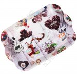 Поднос прям.(35х22см)