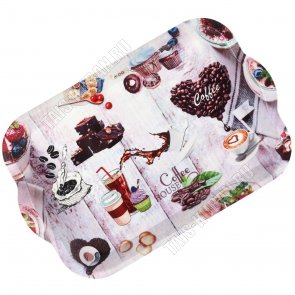 Поднос прям.(35х22см) 