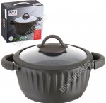 Ascella Кастрюля 2,6л d20см,темн.шоколад (6)