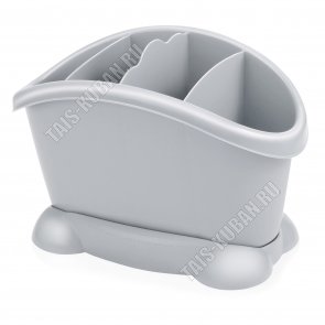 Сушилка для столовых приборов, серый (24)