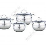 НАБОР Кастрюль 4шт (2,1/3,0/4,0/6,7л d16/18/20/24см) (2)
