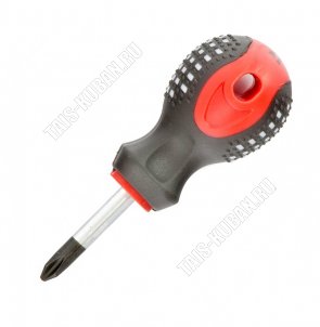 Отвертка Fusion, PH2 х 38 мм, CrV, 3-х компонентная рукоятка 