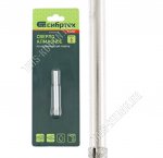 Сверло по стеклу и керамической плитке 6мм, цилиндрический хвостовик,блистер (60)