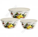 Миска малированная набор 3шт