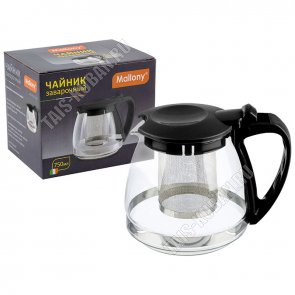 Чайник завар (стекло+пластик) 