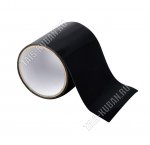 Лента клейкая на пвх основе 10см*1,5м черный