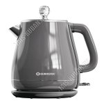 Чайник пластик+нержавеющ 1,8л 2200Вт.