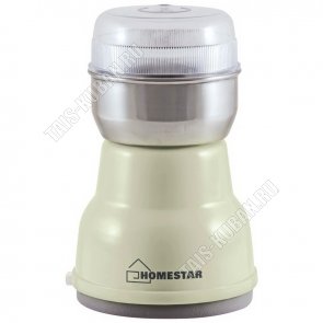 Кофемолка 160Вт 50г,ножи нерж,однород.помол (24) 