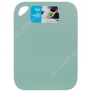 Доска раздел, гибкая (27х19см) толщ.0,2мм, фисташка (15) 