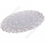 Ажурная салфетка ПВХ круг (d38см) 