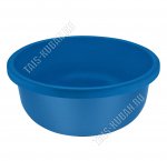Таз 9,5л индиго,кругл (d35 h15,5см) (5)