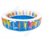 Бассейн детский, круглый 560л (d190 h50см)