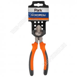 Бокорезы 150мм, сталь, пластиковые рукоятки, цвет черный/оранжевый (12) 