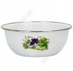 Миска кругл бел. 2,5л