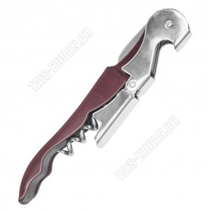 In Vino Нож-сомелье L12см (штопор+нож д/консервов+открывалка д/бутылок) (12) 