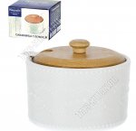 Белье /Бамбук Сахарница 350мл d10 h8см 