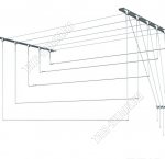 Сушилка для белья потолочная 