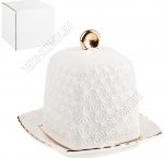 Блюдо п/лимон 10х10см с крышкой h9см п/у