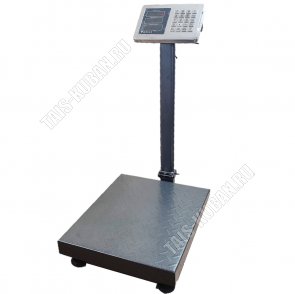 Весы эл.ТОРГОВЫЕ.300кг. измерен.60кг/20гр,100кг/50гр,150кг/50гр,300кг/100гр, чаша 40х50см, LED дисп.с кр.свет, 20 водонепрониц.клавиш, 3 клас.точности 