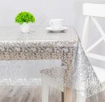Скатерть прозрачн (110х132см) 